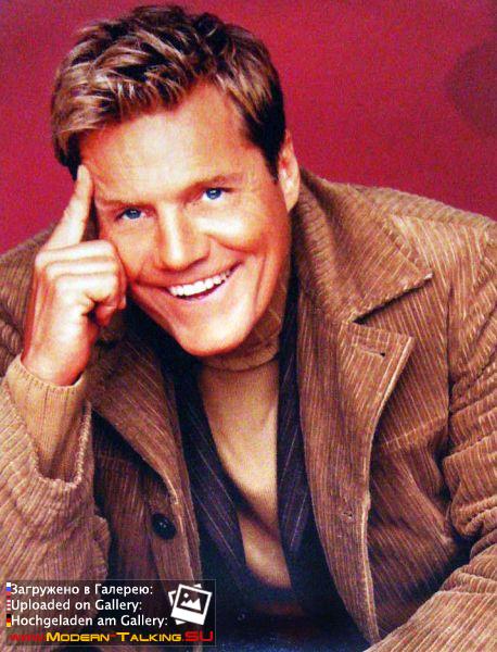 Dieter Bohlen разные фотосессии