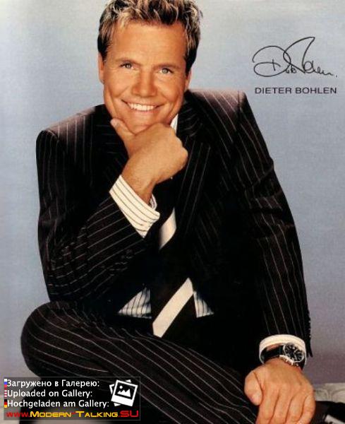 Dieter Bohlen разные фотосессии