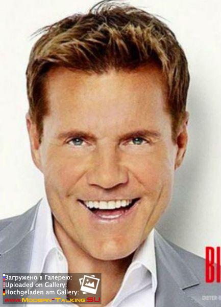 Dieter Bohlen разные фотосессии