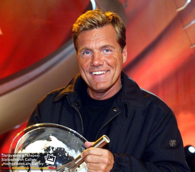 Dieter Bohlen разные фотосессии