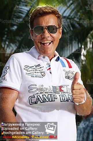 Dieter Bohlen разные фотосессии