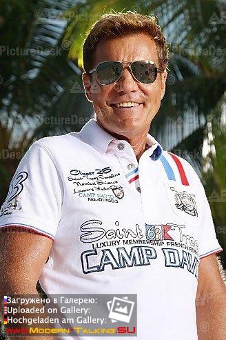 Dieter Bohlen разные фотосессии