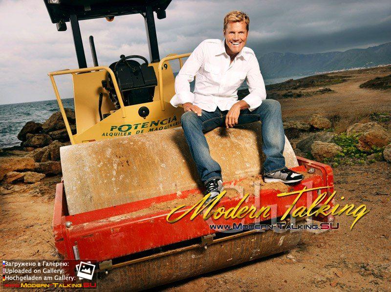 Dieter Bohlen разные фотосессии