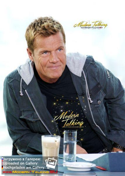 Dieter Bohlen разные фотосессии