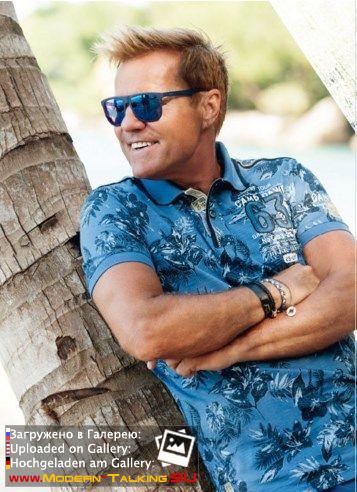Dieter Bohlen разные фотосессии
