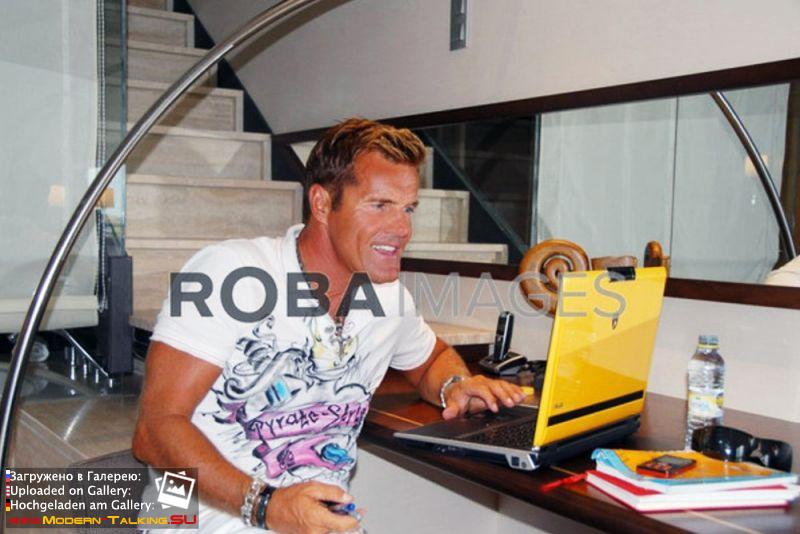 Dieter Bohlen разные фотосессии