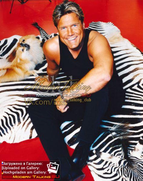 Dieter Bohlen разные фотосессии
