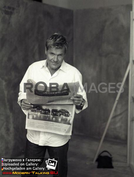 Dieter Bohlen разные фотосессии