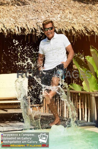 Dieter Bohlen разные фотосессии