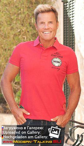 Dieter Bohlen разные фотосессии