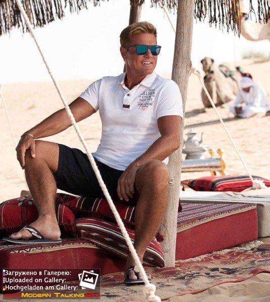 Dieter Bohlen разные фотосессии