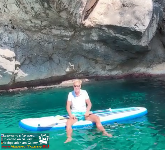 Dieter Bohlen Port Anthrax Mallorca