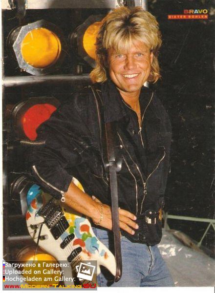Дитер Болен 80-е