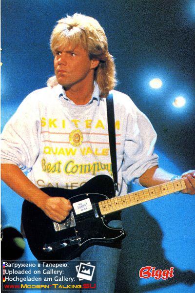 Дитер Болен 80-е