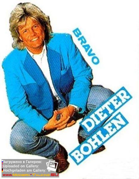 Дитер Болен 80-е