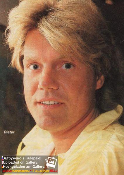 Дитер Болен 80-е