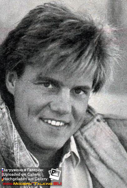 Дитер Болен 80-е