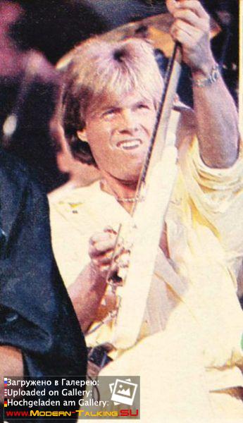 Дитер Болен 80-е