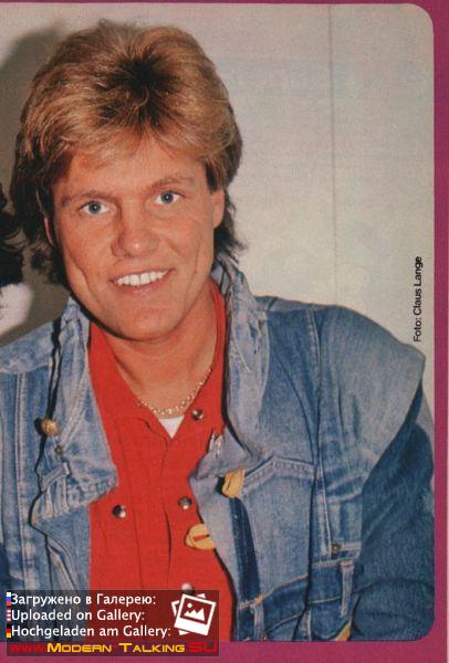 Дитер Болен 80-е