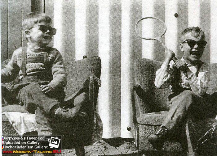 Дитер Болен в детстве