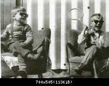 Дитер Болен в детстве