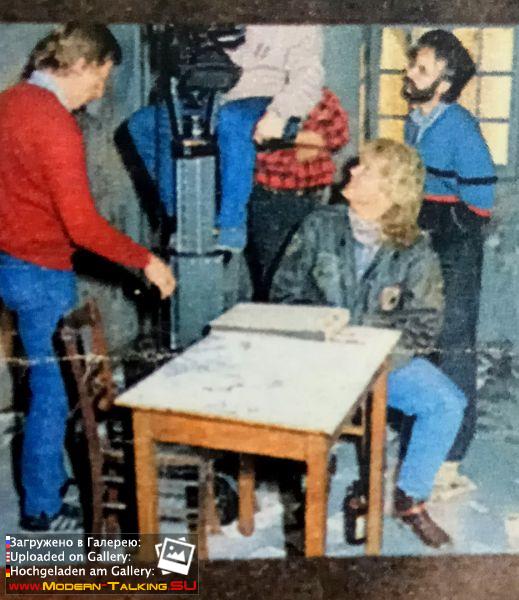 со съёмок "In 100 Years"