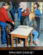 со съёмок "In 100 Years"