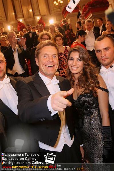 Дитер Болен и его женщины на публике