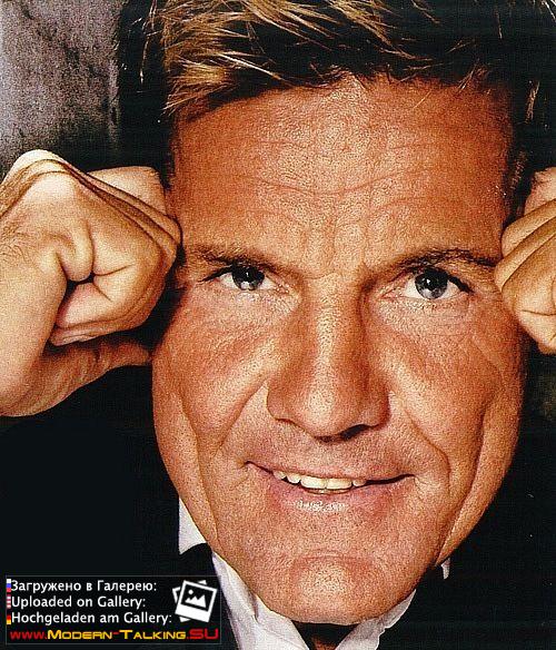 Дитер Болен - портретные фото