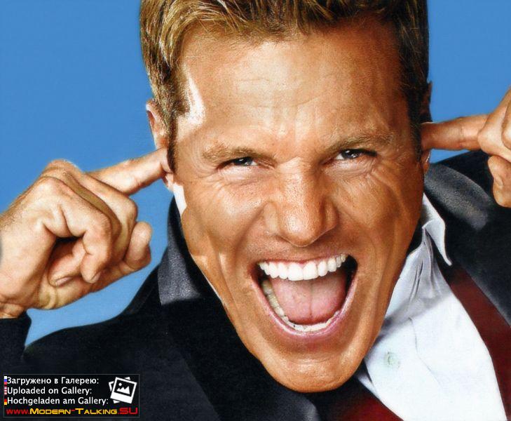 Дитер Болен портретное фото