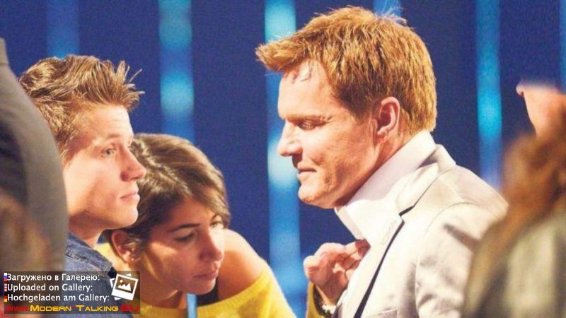 Дитеп и его сын Марвин не финале DSDS 2013