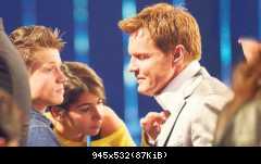 Дитеп и его сын Марвин не финале DSDS 2013