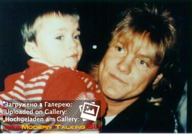 Дитер Болен с детьми в семье