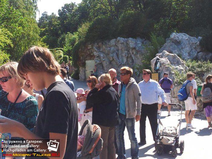 Дитер Болен с детьми в семье