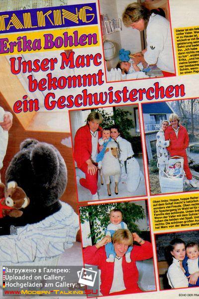 Дитер Болен с детьми в семье