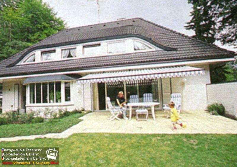 Дитер Болен с детьми в семье