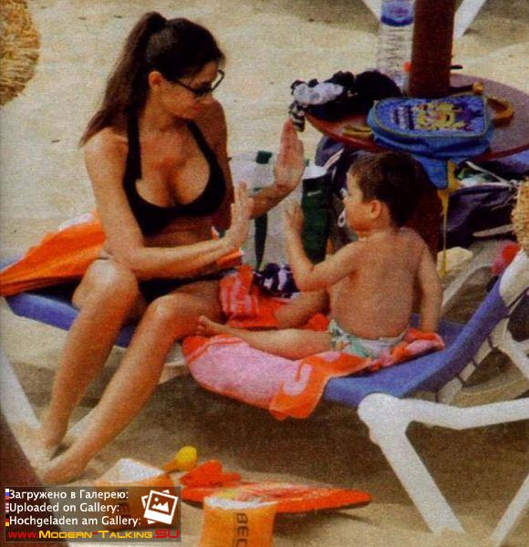 Дитер Болен с детьми в семье