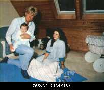 Дитер Болен с детьми в семье