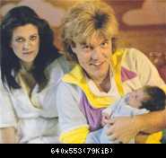 Дитер Болен с детьми в семье