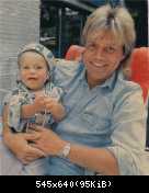 Дитер Болен с детьми в семье