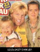 Дитер Болен с детьми в семье