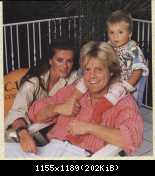 Дитер Болен с детьми в семье