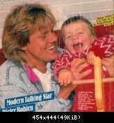 Дитер Болен с детьми в семье