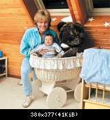 Дитер Болен с детьми в семье