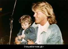 Дитер Болен с детьми в семье