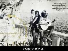 Дитер Болен с детьми в семье