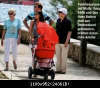 Дитер Болен с детьми в семье