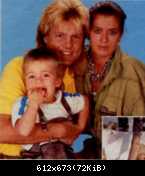 Дитер Болен с детьми в семье