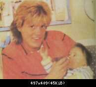 Дитер Болен с детьми в семье