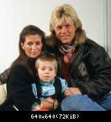 Дитер Болен с детьми в семье